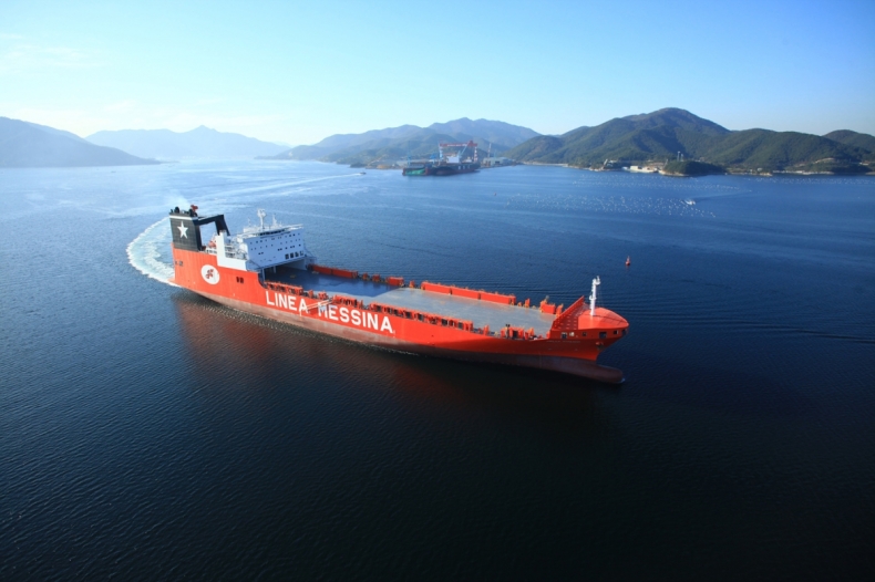 Włoski armator powiększył flotę o największy statek ro-ro świata - GospodarkaMorska.pl