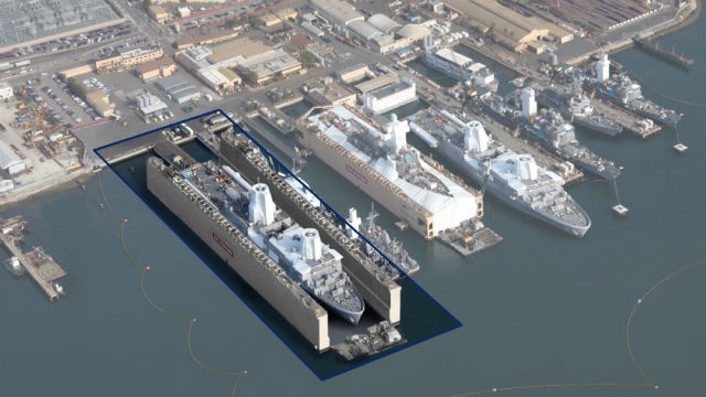 W San Diego powstanie największy w USA suchy dok - GospodarkaMorska.pl