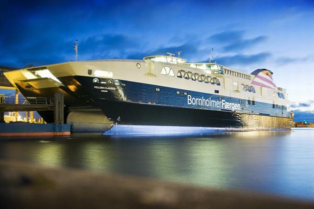 Færgen przedłuża kontrakt przewozowy - na Bornholmie do 2018 roku - GospodarkaMorska.pl