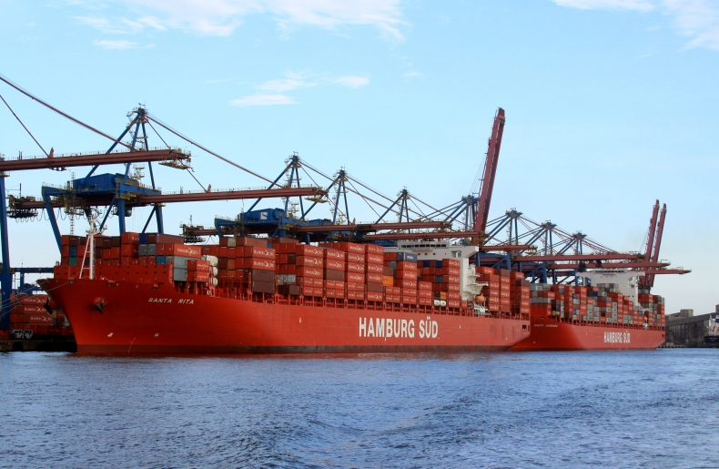 Hamburg Sud najpunktualniejszy wśród firm żeglugowych - GospodarkaMorska.pl
