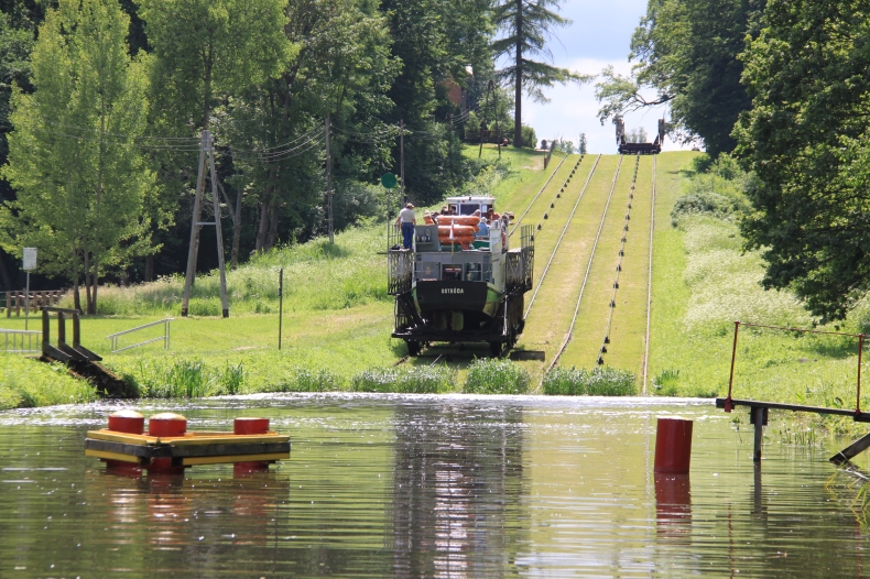Koniec remontu Kanału Elbląskiego - GospodarkaMorska.pl