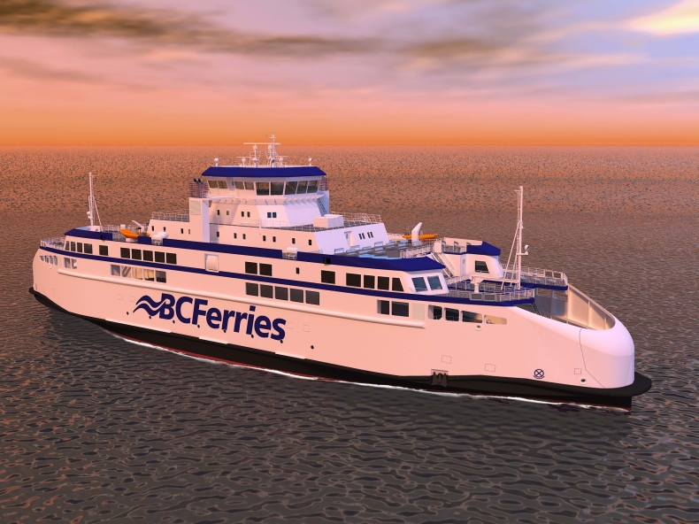 W Stoczni Remontowa Shipbuilding ruszyła budowa drugiego promu dla Kanadyjczyków - GospodarkaMorska.pl