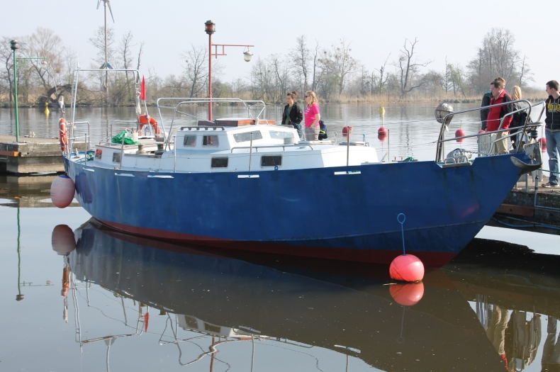 Jacht Stary zwodowany - GospodarkaMorska.pl