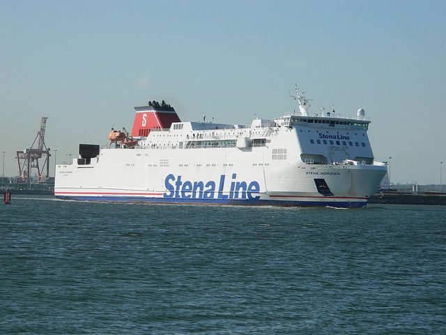 Stena Nordica stanie się Malo Seaways - GospodarkaMorska.pl