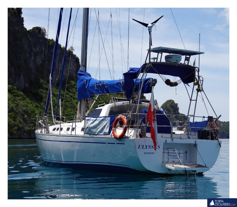 Opłynął kulę ziemską na zbudowanym przez siebie jachcie - GospodarkaMorska.pl