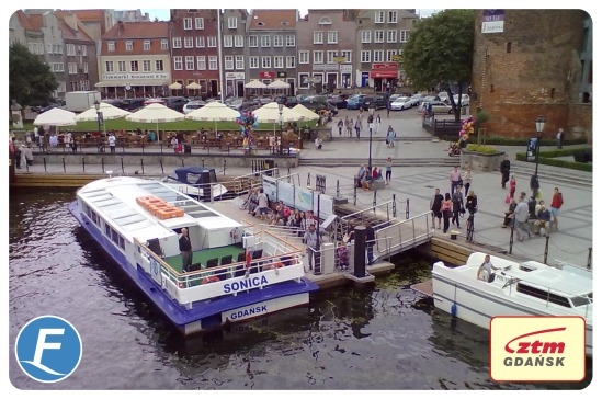 Żegluga Gdańska wygrała przetarg na obsługę dwóch linii tramwaju wodnego - GospodarkaMorska.pl