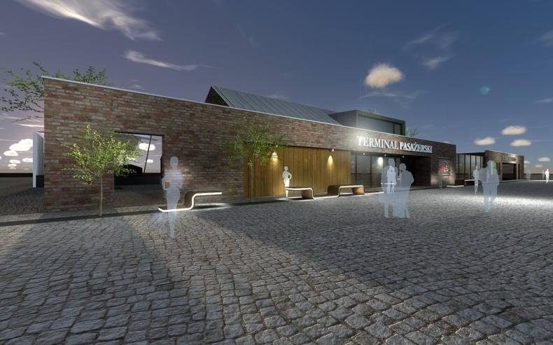 Budowa nowoczesnego terminalu pasażerskiego w Darłowie dobiega końca – otwarcie pod koniec kwietnia - GospodarkaMorska.pl