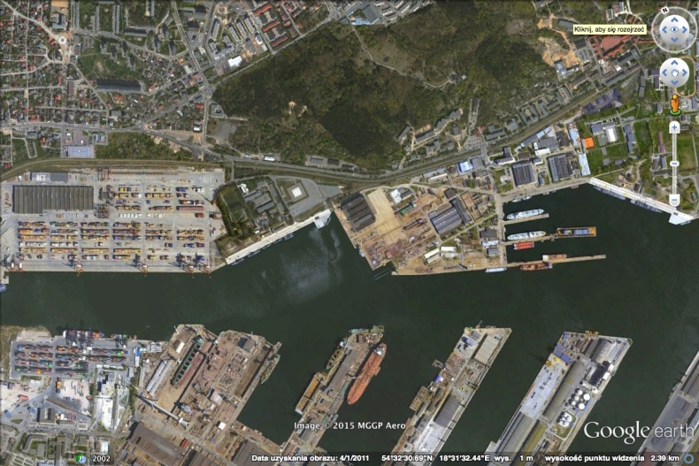 Port Gdynia z prawem pierwokupu terenów Stoczni Marynarki Wojennej - GospodarkaMorska.pl