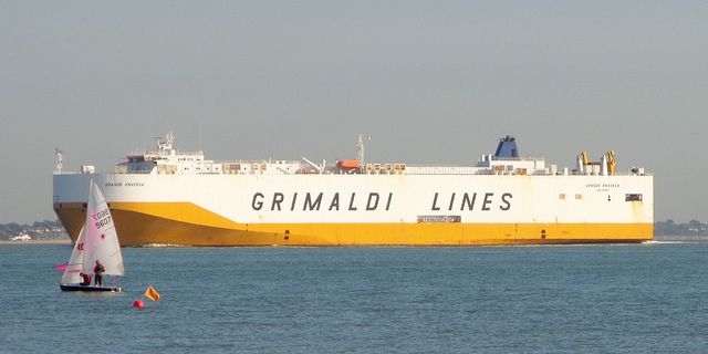 Grimaldi z rozmachem rozwija flotę - GospodarkaMorska.pl