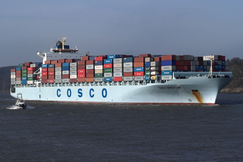 Cosco złomuje kolejne statki - GospodarkaMorska.pl