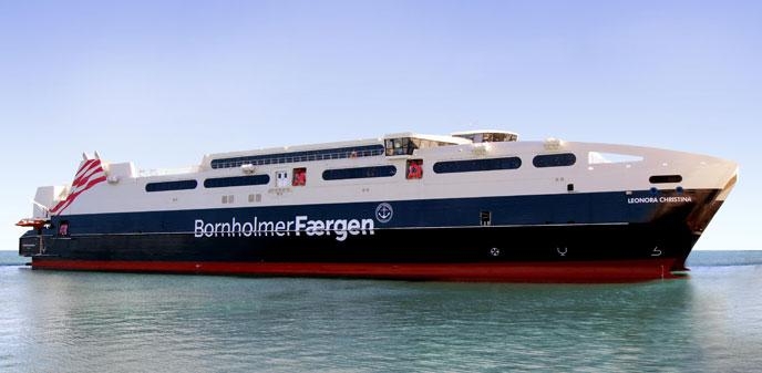 BornholmerFærgen ma kolejne problemy z promem - GospodarkaMorska.pl