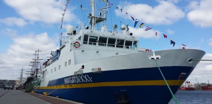 Wyławianie z Bałtyku sieci widm - największa akcja w historii - GospodarkaMorska.pl