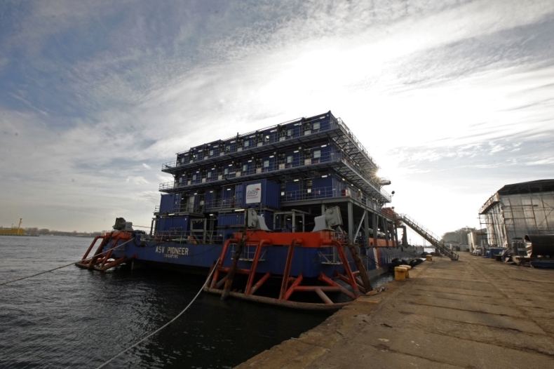 Ciekawe budowy i modernizacje w stoczni Poltramp ze Świnoujścia - GospodarkaMorska.pl