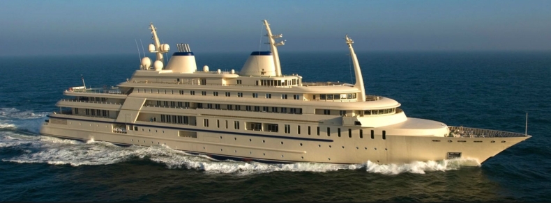 Zobacz Al Said – najpotężniejszy super jacht na świecie - GospodarkaMorska.pl