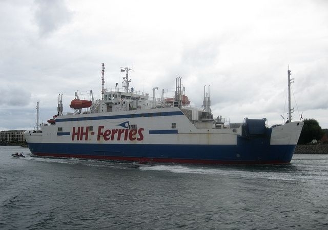 Scandlines czarteruje Mercandia VIII do obsługi trasy Puttgarden-Rødby - GospodarkaMorska.pl