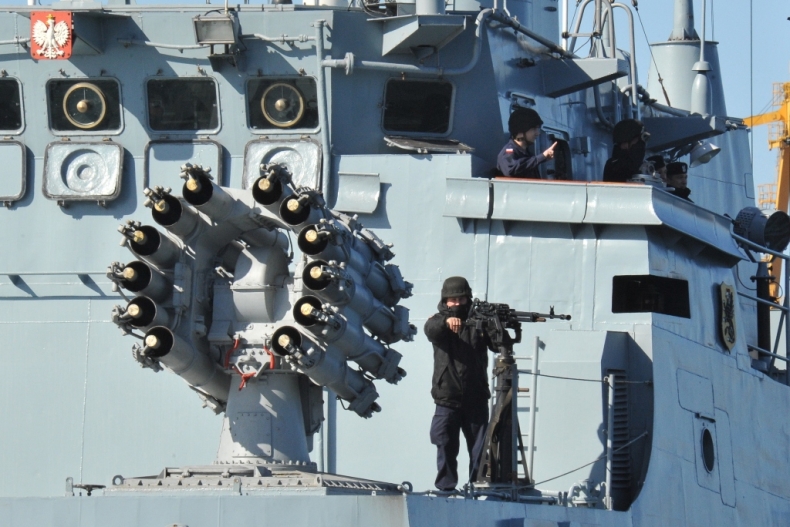 Manewry 3. Flotylli Okrętów i lotnictwa morskiego na Morzu Bałtyckim - GospodarkaMorska.pl