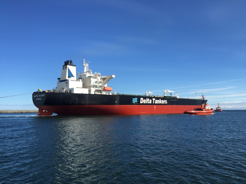 Naftoport notuje wzrost przeładunków - GospodarkaMorska.pl