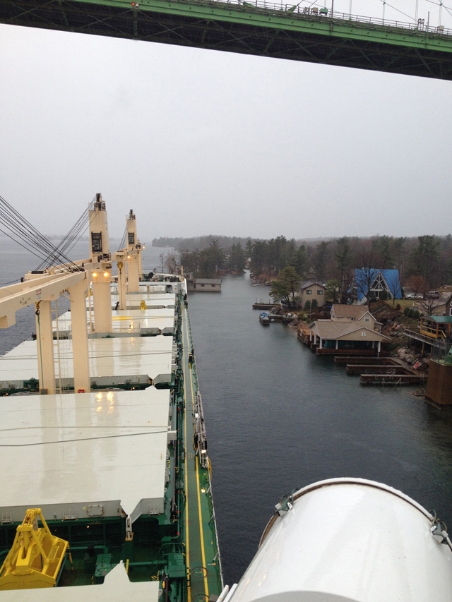 Polski masowiec utknął na mieliźnie na granicy stanu Nowy Jork - GospodarkaMorska.pl