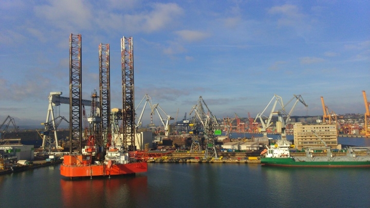 Przetarg na przebudowę platformy Lotosu rozstrzygnięty po raz drugi - GospodarkaMorska.pl