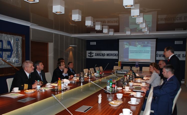 Ambasador Litwy z wizytą w Szczecinie - GospodarkaMorska.pl