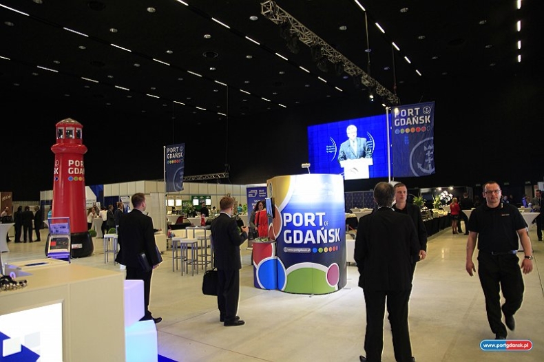 Miasteczko Portowe podczas VII Europejskiego Kongresu Gospodarczego - GospodarkaMorska.pl