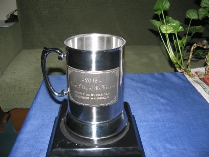 Powitanie m/s IRMA - GospodarkaMorska.pl