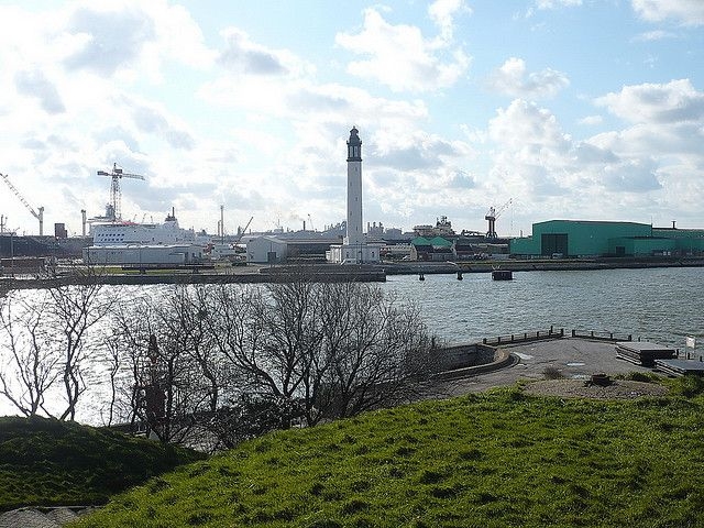 Rozpoczęto budowę nowego terminala DFDS w Dunkierce - GospodarkaMorska.pl