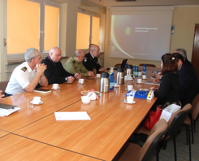 Delegacja z Albanii na wizycie w MOSG - GospodarkaMorska.pl