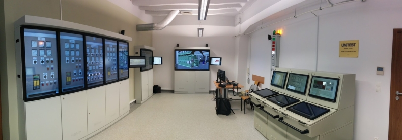 Rozbudowa symulatora siłowni okrętowej Szkoły Morskiej w Gdyni - GospodarkaMorska.pl