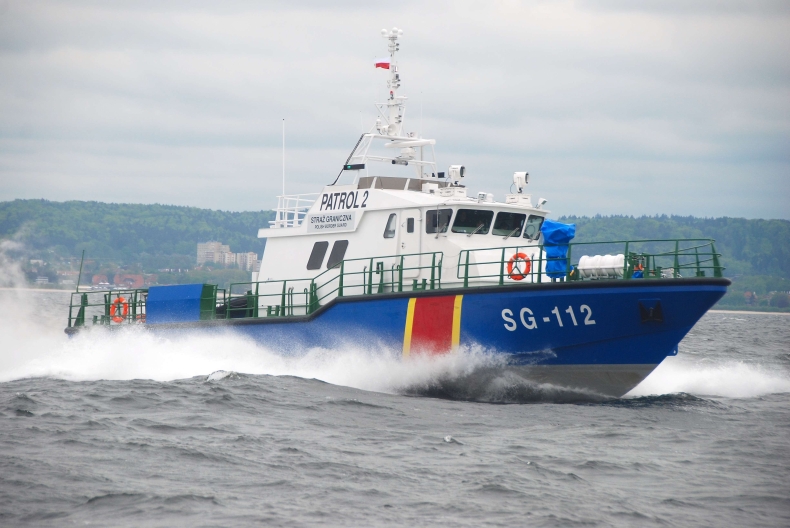 Straż Graniczna zaostrza kontrole na wodach Bałtyku - GospodarkaMorska.pl