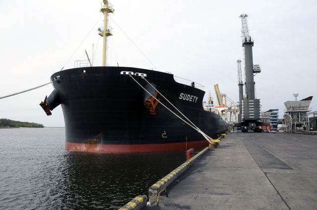 M/s Sudety w Świnoujściu - GospodarkaMorska.pl