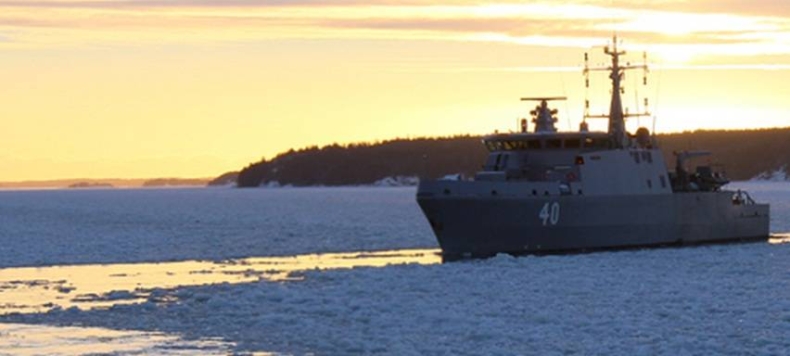 Fińskie siły morskie zaatakowały niezidentyfikowany okręt podwodny - GospodarkaMorska.pl