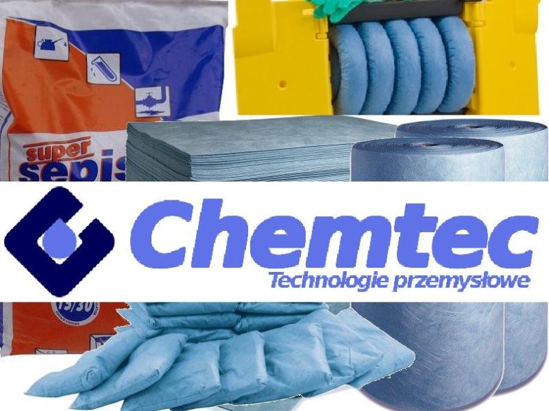 Sorbenty - niezbędna ochrona przy wyciekach substancji niebezpiecznych - GospodarkaMorska.pl