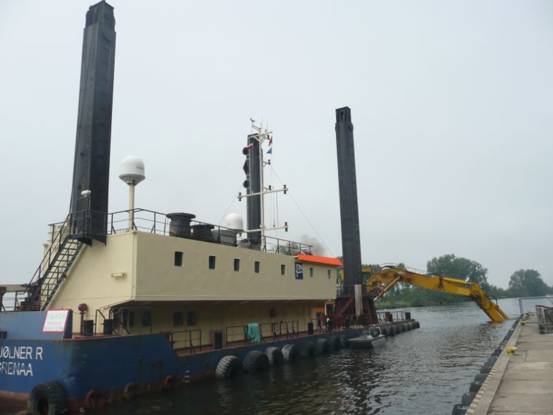 Urząd Morski w Słupsku - Roboty czerpalne na 2015 rok - GospodarkaMorska.pl