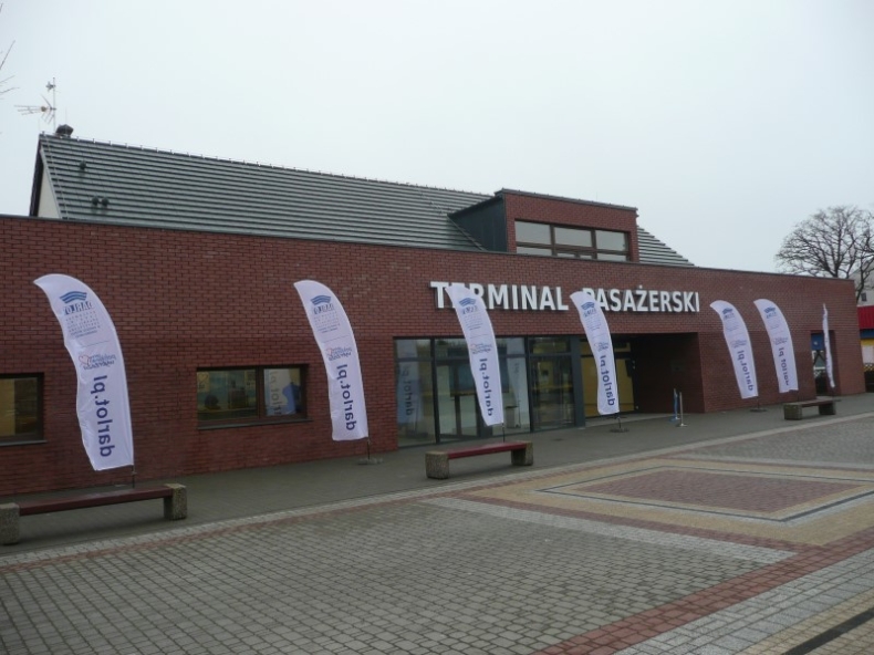 Nowy terminal w Porcie Darłowo otwarty! - relacja z pierwszego w sezonie rejsu do Nexo - GospodarkaMorska.pl