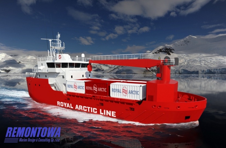 Kolejny arktyczny statek zaopatrzeniowy już na wodzie - GospodarkaMorska.pl