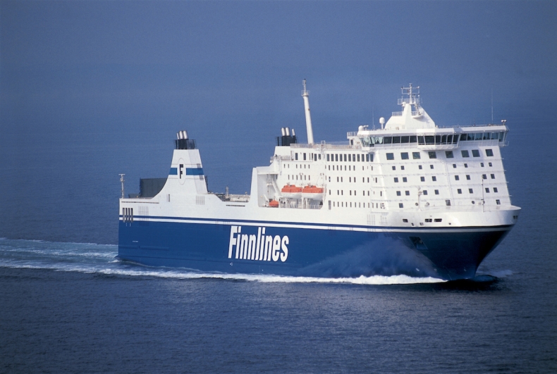 Trudna sytuacja nie zniechęca Finnlines. Przewoźnik wzmacnia swoją ofertę - GospodarkaMorska.pl