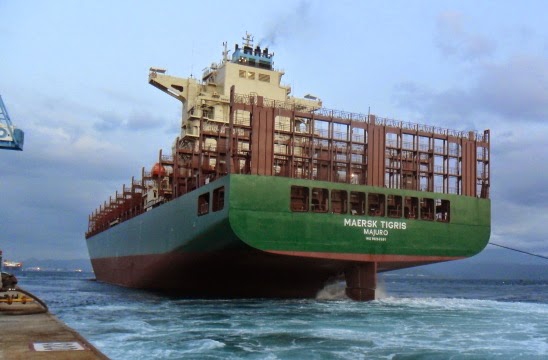 Iran wciąż nie zamierza wydać zatrzymanego kontenerowca Maersk. Powodem jest dług armatora - GospodarkaMorska.pl