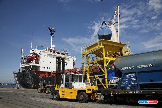 Tragiczny wypadek w gdańskim porcie - GospodarkaMorska.pl