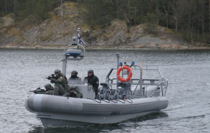 Komendant MOSG w fińskiej straży granicznej - GospodarkaMorska.pl
