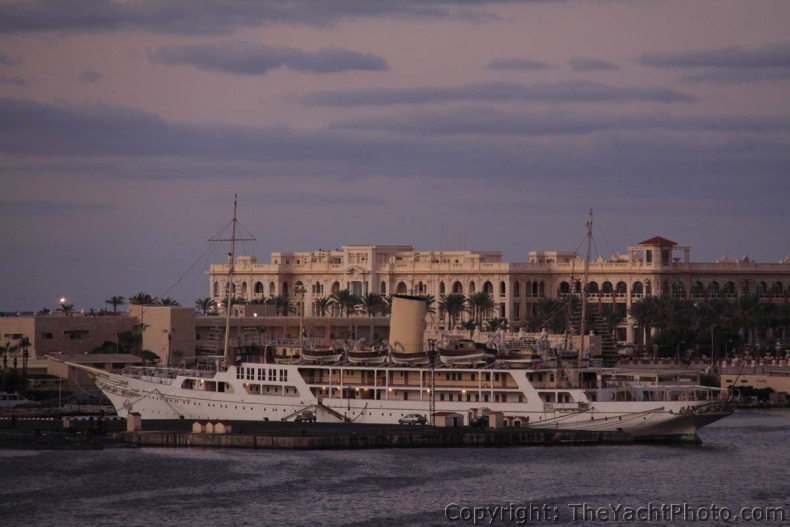 Największe jachty świata: El Horriya (7. miejsce) - GospodarkaMorska.pl