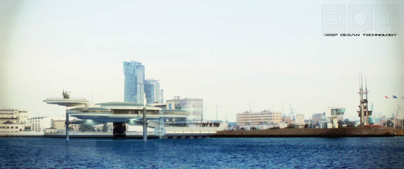 W Trójmieście powstanie kompleks Water Discus - GospodarkaMorska.pl