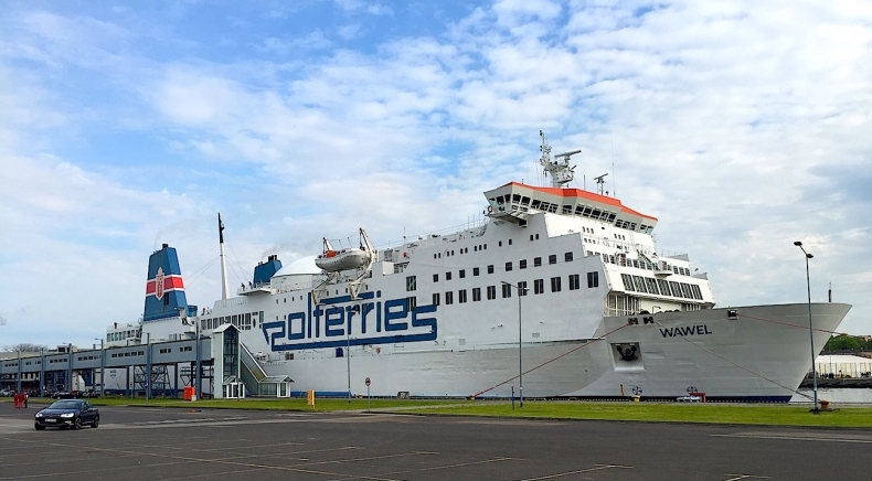 Polferries wystartował z Terminalu Westerplatte - GospodarkaMorska.pl