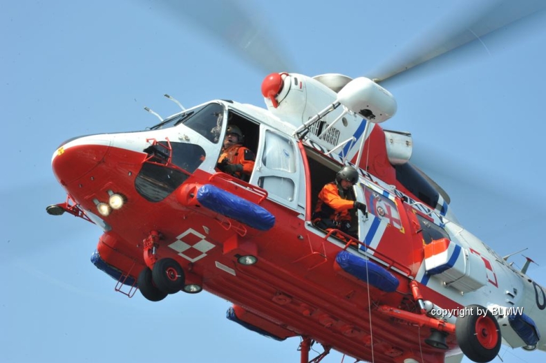 Akcja ratownicza na Bałtyku - GospodarkaMorska.pl