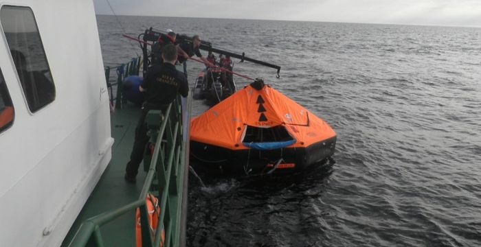 Zakończyły się ćwiczenia ratownicze straży granicznej - GospodarkaMorska.pl