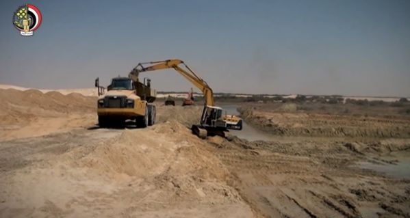 Prace nad nowym Kanałem Sueskim idą jak burza - GospodarkaMorska.pl