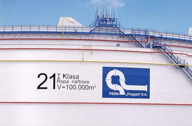 Świetne wyniki PERN - budowa terminalu w Gdańsku zrealizowana niemal w 70 proc. - GospodarkaMorska.pl