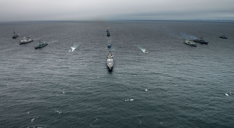 3800 żołnierzy, 40 okrętów i 30 samolotów na Bałtyku - GospodarkaMorska.pl