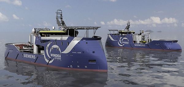 Nowe zlecenia na jednostki wielozadaniowe do obsługi morskich farm wiatrowych dla Stoczni CRIST - GospodarkaMorska.pl