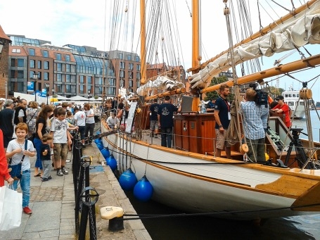 Parada jachtów w Gdańsku - GospodarkaMorska.pl